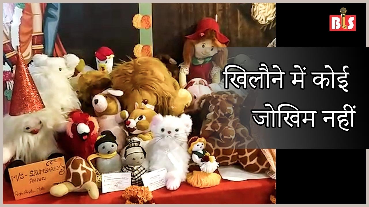 खिलौने में कोई जोखिम नहीं