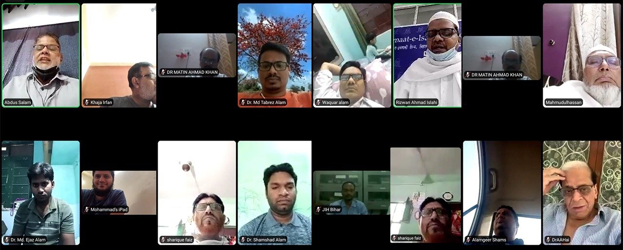 कोविड-19 से निजात दिलाने के लिए मुस्लिम डाॅक्टर्स ने संभाला मोर्चा, तीन स्तरीय सुविधाएं उपलब्ध कराने पर हो रहा है विचार