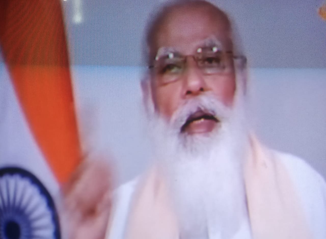 नरेन्द्र मोदी ने कोरोना के खिलाफ लड़ाई में रमज़ान-रामनवमी का किया ज़िक्र, कहा, ‘कोशिश कीजिए देश में लाॅकडाउन न लगे’