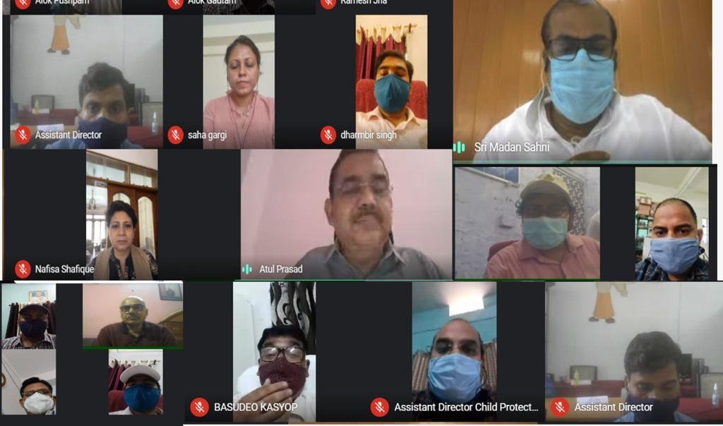 कोविड महामारी में अनाथ हुए बच्चों की सरकार करेगी ‘परवरिश’, हर माह मिलेेंगे 2000 रुपये