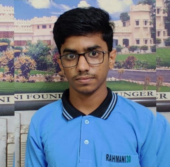 रहमानी 30 के जिया बेलाल ने ’नीट’ में किया कमाल, बिहार टाॅपर और आल इंडिया रैंक 19