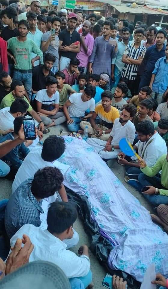 कटिहार ’गैंगरेप’-मर्डर मामलाः पुलिस ने मरने वाली के मां-बाप समेत सैंकड़ों पर केस लादा