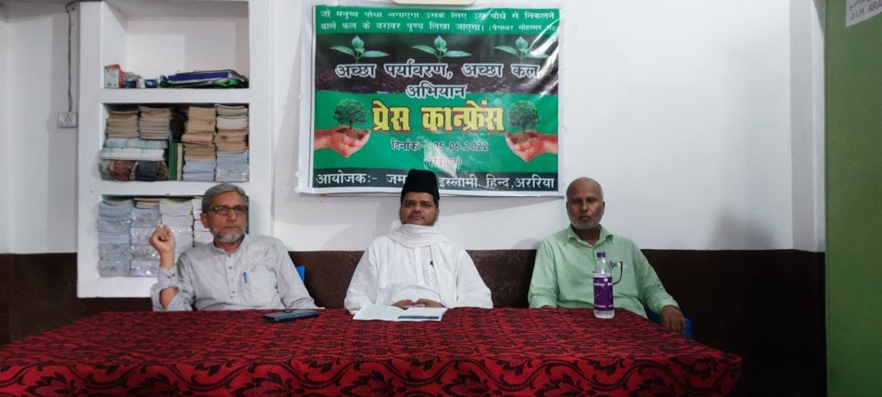 पर्यावरण संकट अर्थव्यवस्था व मानसिक स्थिति को भी बिगाड़ता है: मौलाना रिज़वान