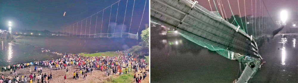 छपी-अनछपी: गुजरात में पुल टूटने से 100 से अधिक लोगों की मौत, सीएए पर आज से सुप्रीम कोर्ट में सुनवाई