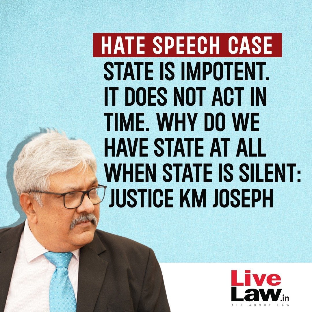 छपी-अनछपी: कोर्ट ने कहा- हेट स्पीच के मामले में राज्य नपुंसक बने हैं, पटना मेट्रो के लिए जापान से मदद