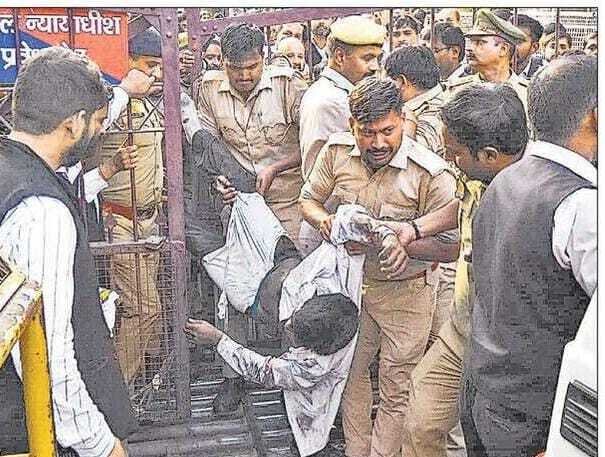 छपी-अनछपी: यूपी में अब भरी अदालत में मर्डर, पटना में 23 जून को जुटेंगे राहुल समेत 14 पार्टियों के नेता