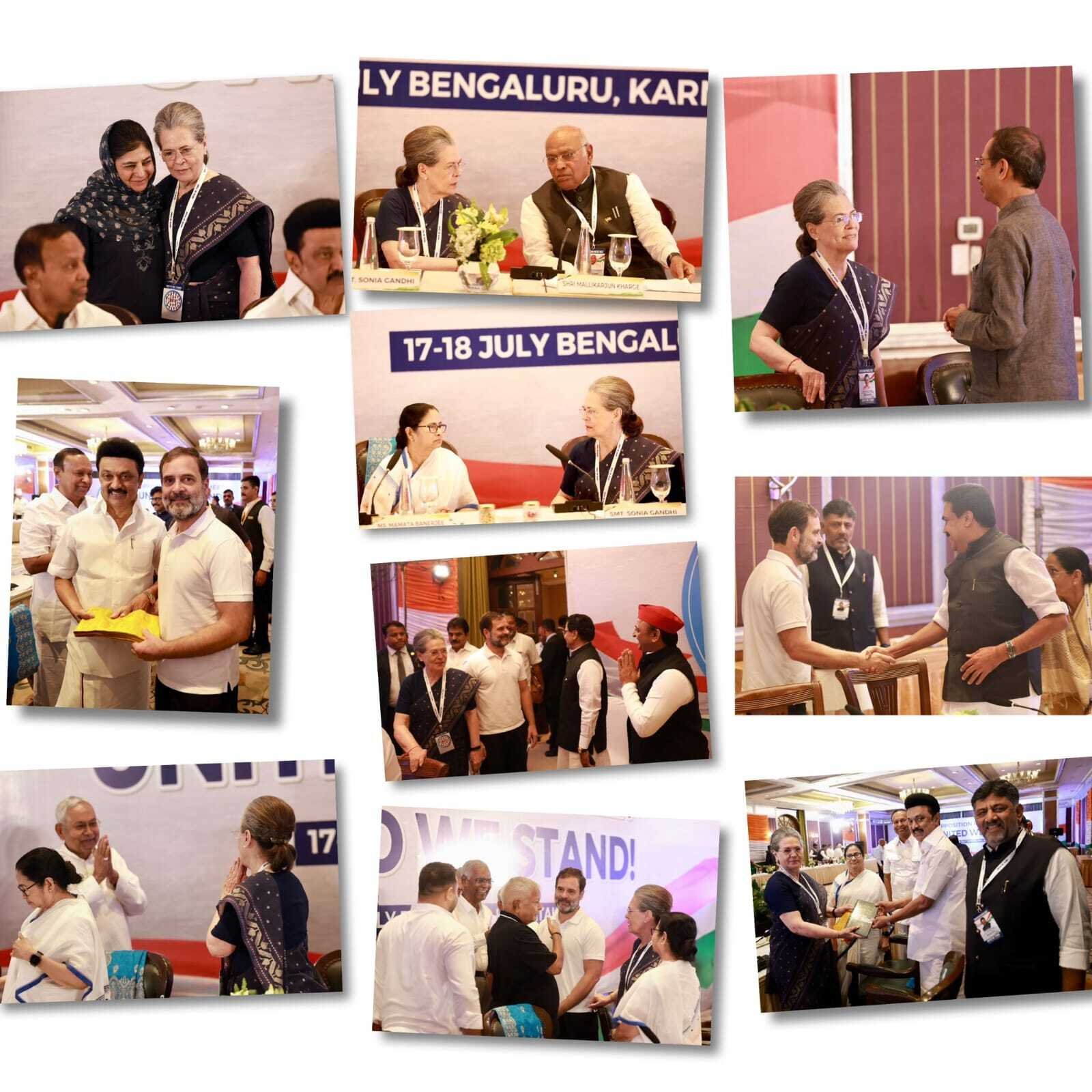 छपी-अनछपी: बेंगलुरु से विपक्ष का संदेश- हम साथ हैं, जवाब में एनडीए के 38 दल