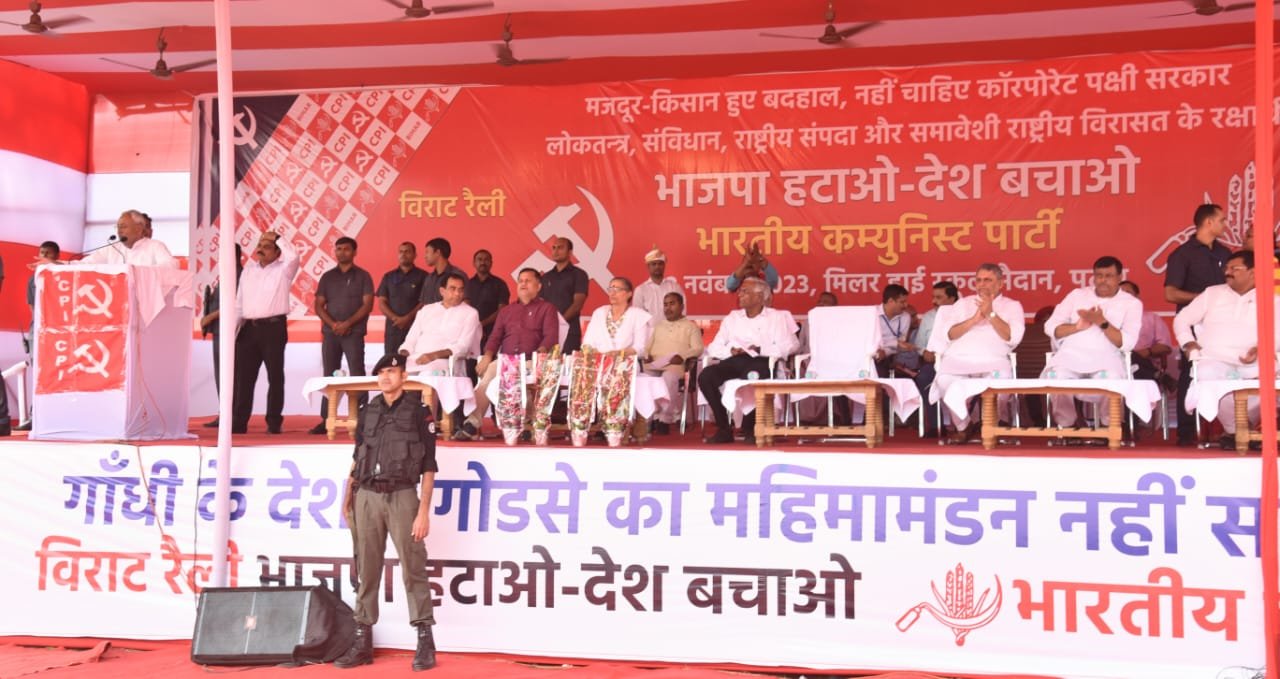 छ्पी-अनछ्पी: नीतीश ने कांग्रेस को सुनाया- ‘इंडिया’ पर ध्यान नहीं, 1.20 लाख को मिला नियुक्ति पत्र