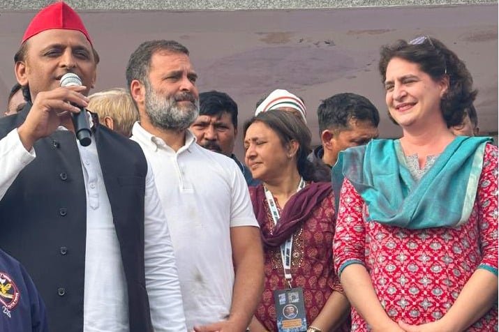 छ्पी-अनछ्पी: राहुल व अखिलेश यूपी में बोले- भाजपा हटाओ, कैमूर में सड़क हादसे में 9 कई मौत