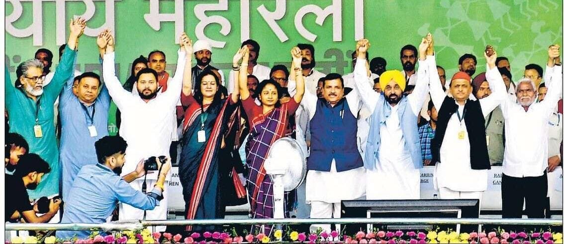 छ्पी-अनछपी: रांची की रैली में तानाशाही पर चोट, मोदी के भाषण में नफरती बोल