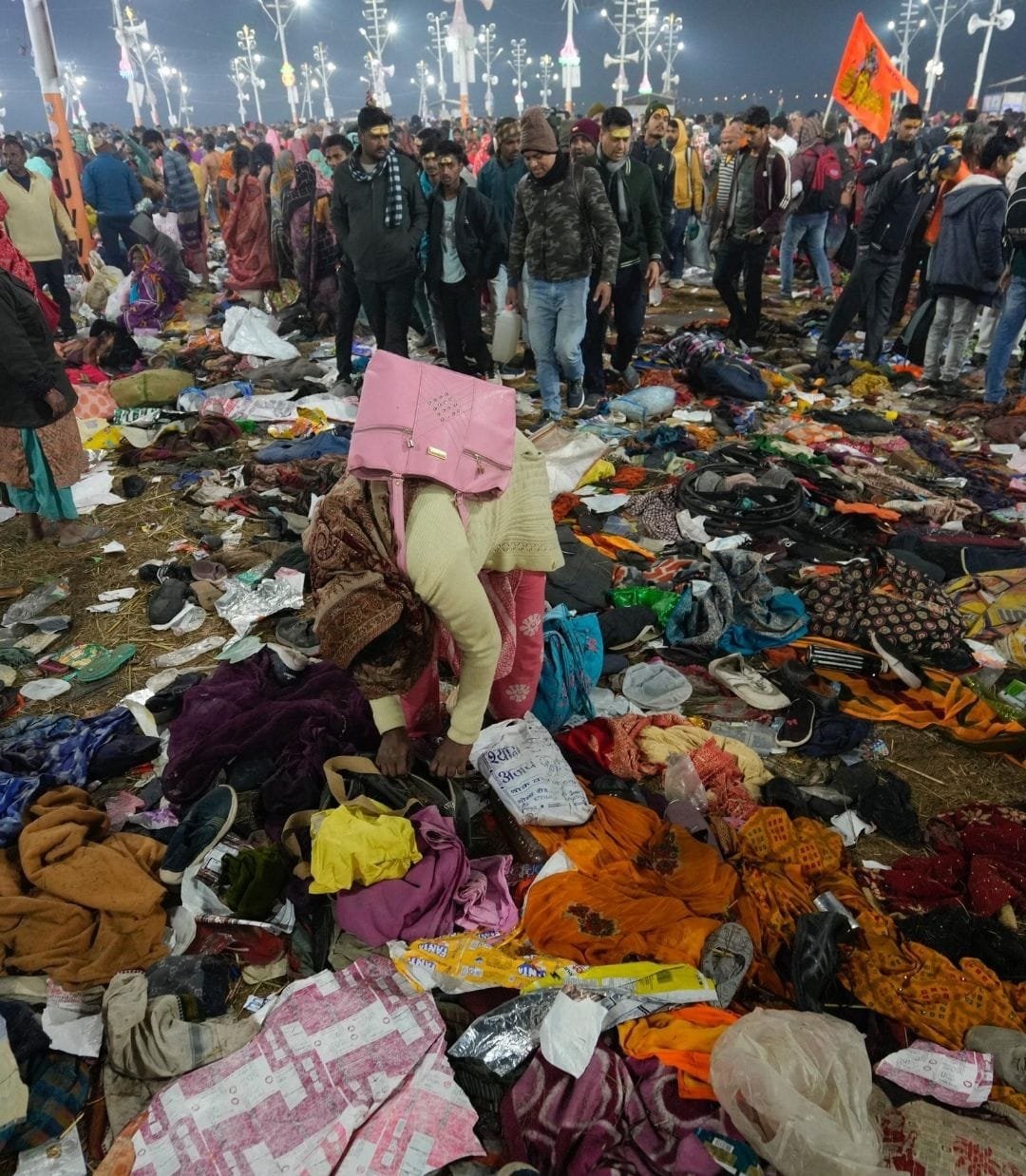 छ्पी-अनछपी: महाकुंभ में भगदड़- 15 मरे, टैरिफ को लेकर ट्रंप ने भारत को भी धमकी दी