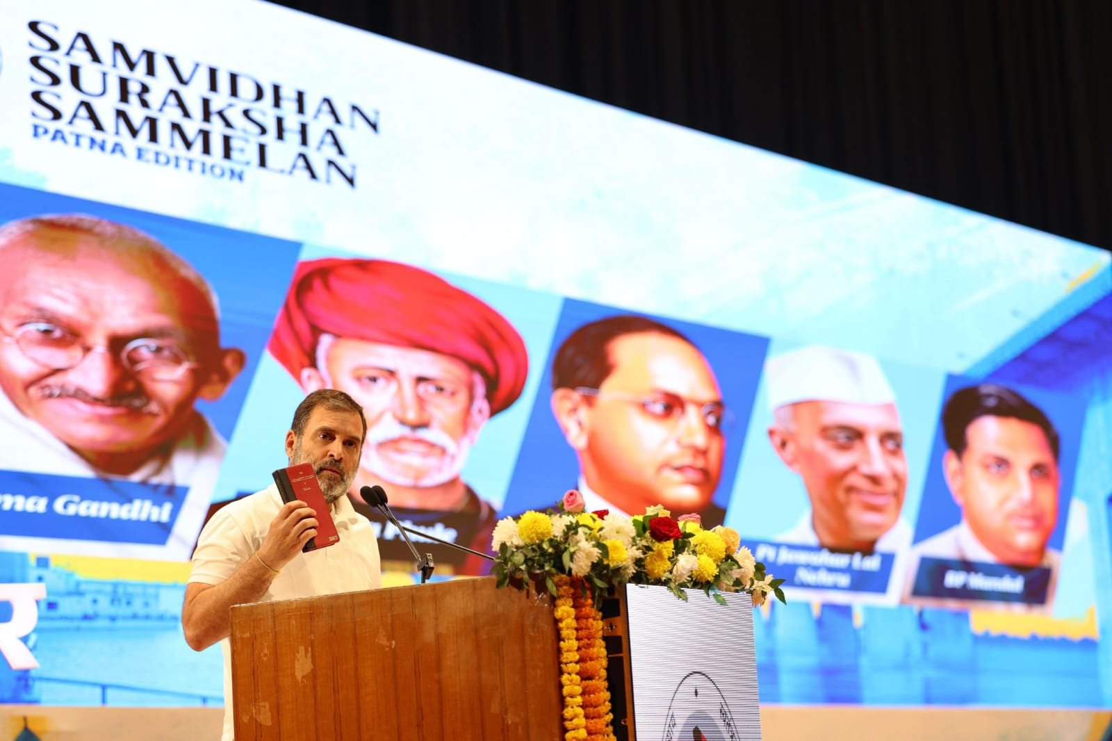 छ्पी-अनछपी: राहुल बोले- बिहार में ‘इंडिया’ बनाम भाजपा होगा, जेपीसी से वक़्फ़ संशोधन बिल का विरोध