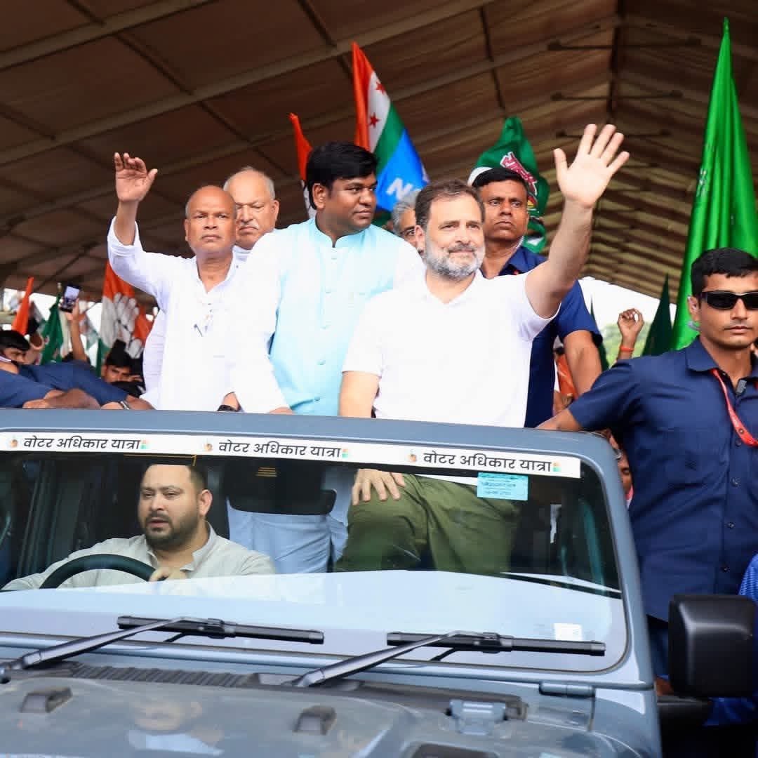 छ्पी-अनछपी: राहुल बोले- बिहार चुनाव चुराने की साज़िश, राधाकृष्णन एनडीए के उपराष्ट्रपति उम्मीदवार