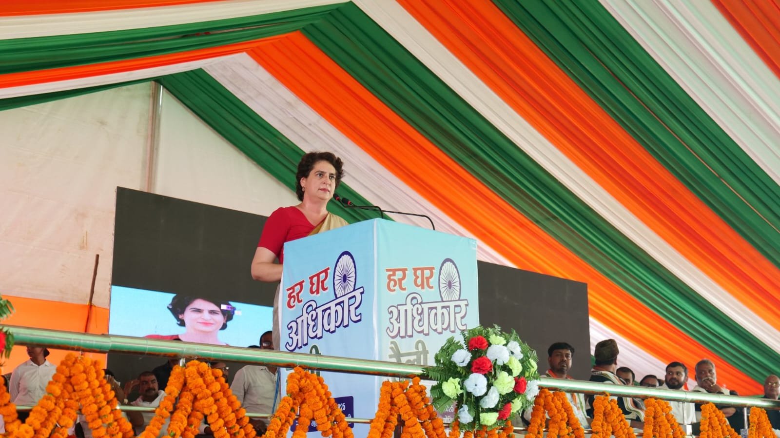 छ्पी-अनछपी: ट्रंप का दवा पर 100% टैरिफ, प्रियंका बोलीं- सरकार बचाने के लिए वो भेज रहे पैसे