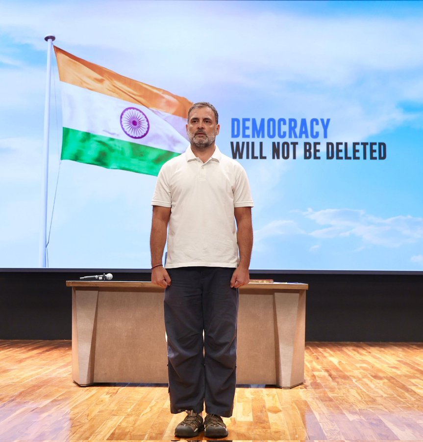 छ्पी-अनछपी: राहुल गांधी ने फिर दिए ‘वोट चोरी के सबूत’, अमित शाह की घुसपैठ रट जारी