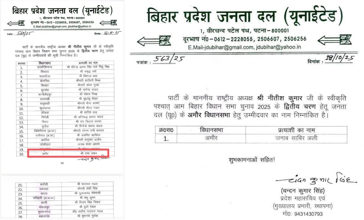 छ्पी-अनछपी: टिकट बंटवारे पर दोनों तरफ घमासान, ट्रंप के खिलाफ 70 लाख लोग सड़क पर