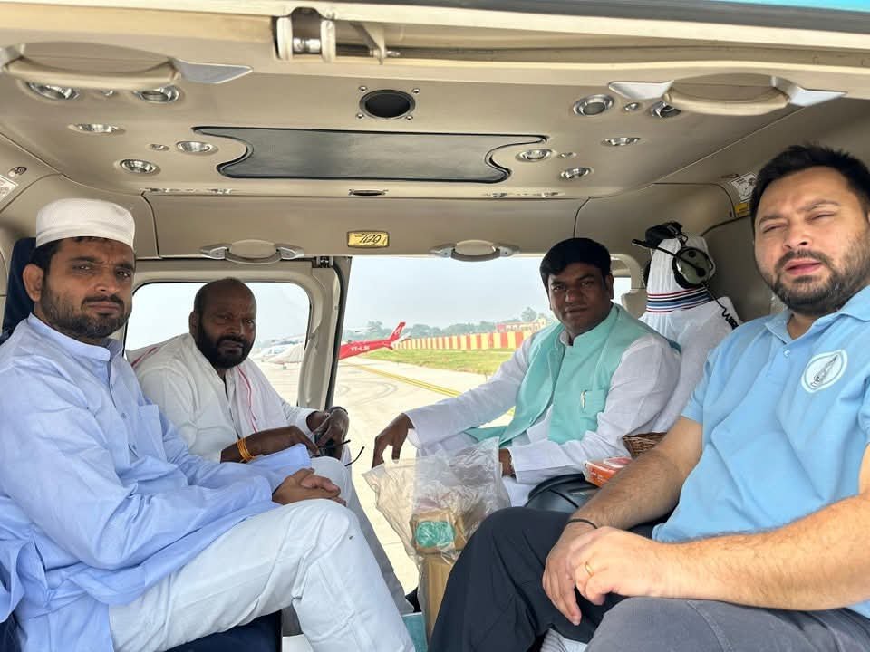 छ्पी-अनछपी: तेजस्वी बोले- बिहार को चला रहे दो गुजराती, मोदी जंगल राज में अटके