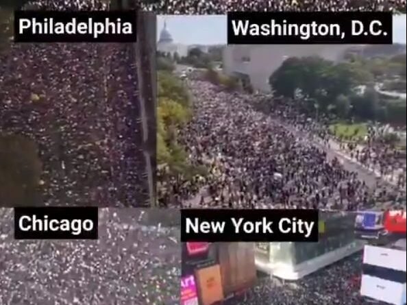 छ्पी-अनछपी: ट्रंप के विरोध में अमेरिका व यूरोप में प्रदर्शन, साबरीन व पुष्पांजलि मैट्रिक टॉपर