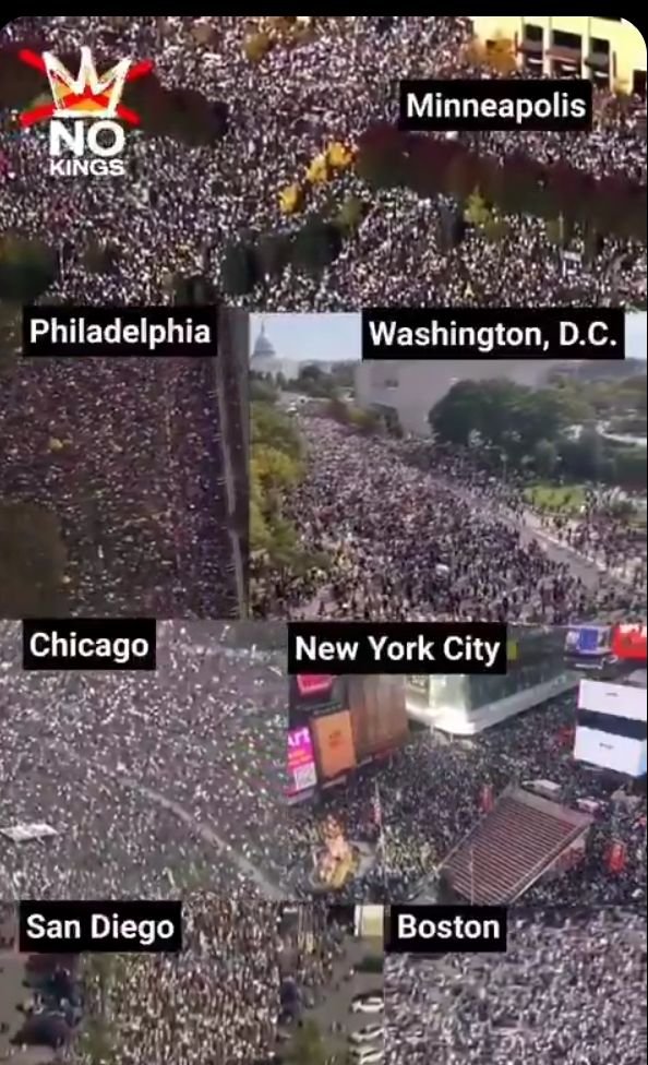 छ्पी-अनछपी: ट्रंप के विरोध में अमेरिका व यूरोप में प्रदर्शन, साबरीन व पुष्पांजलि मैट्रिक टॉपर