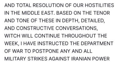 छ्पी-अनछपी: ट्रंप ढीले पड़े-ईरान अड़ा, शेयर बाजार एक साल के निचले स्तर पर