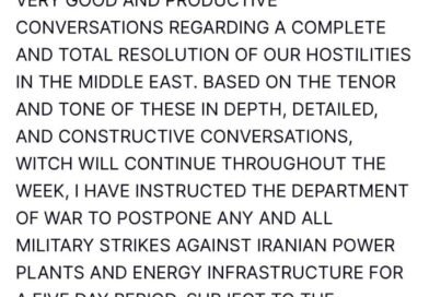 छ्पी-अनछपी: ट्रंप ढीले पड़े-ईरान अड़ा, शेयर बाजार एक साल के निचले स्तर पर