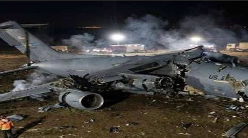 छ्पी-अनछपी: इराक में अमेरिकी जहाज़ गिरा- 6 फौजी मरे, शेयर बाजार का कंगाली हफ्ता